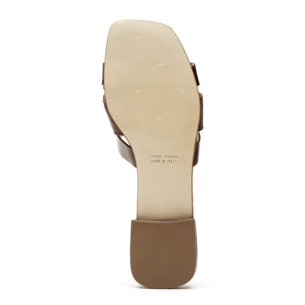 La Canadienne Flore Leather Sandal - Picture 3 of 4
